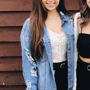 White Lace Bodysuit Spaghetti Straps Low Neckline